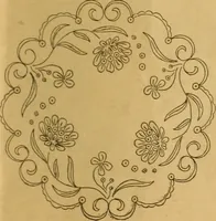 An illustration from Embroidery hints: Fall and Winter 1910 (1910)