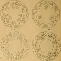 An illustration from Embroidery hints: Fall and Winter 1910 (1910)