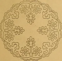 An illustration from Embroidery hints: Fall and Winter 1910 (1910)
