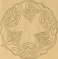 An illustration from Embroidery hints: Fall and Winter 1910 (1910)