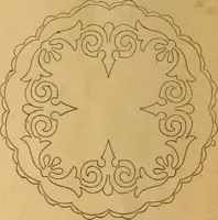 An illustration from Embroidery hints: Fall and Winter 1910 (1910)