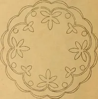 An illustration from Embroidery hints: Fall and Winter 1910 (1910)