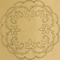 An illustration from Embroidery hints: Fall and Winter 1910 (1910)