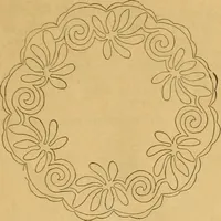 An illustration from Embroidery hints: Fall and Winter 1910 (1910)