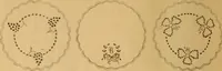 An illustration from Embroidery hints: Fall and Winter 1910 (1910)