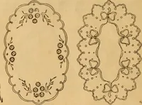 An illustration from Embroidery hints: Fall and Winter 1910 (1910)