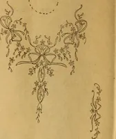 An illustration from Embroidery hints: Fall and Winter 1910 (1910)