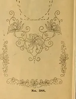 An illustration from Embroidery hints: Fall and Winter 1910 (1910)