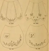An illustration from Embroidery hints: Fall and Winter 1910 (1910)