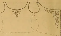 An illustration from Embroidery hints: Fall and Winter 1910 (1910)