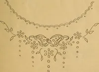 An illustration from Embroidery hints: Fall and Winter 1910 (1910)