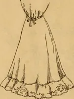 An illustration from Embroidery hints: Fall and Winter 1910 (1910)