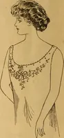An illustration from Embroidery hints: Fall and Winter 1910 (1910)