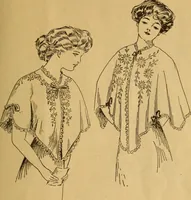 An illustration from Embroidery hints: Fall and Winter 1910 (1910)