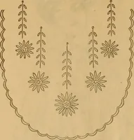 An illustration from Embroidery hints: Fall and Winter 1910 (1910)