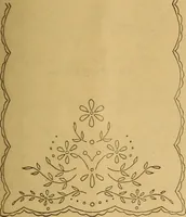 An illustration from Embroidery hints: Fall and Winter 1910 (1910)