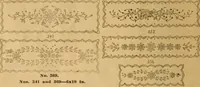 An illustration from Embroidery hints: Fall and Winter 1910 (1910)