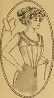 An illustration from Embroidery hints: Fall and Winter 1910 (1910)