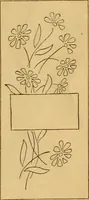 An illustration from Embroidery hints: Fall and Winter 1910 (1910)