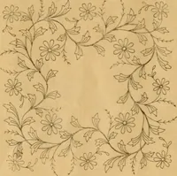 An illustration from Embroidery hints: Fall and Winter 1910 (1910)