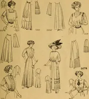 An illustration from Embroidery hints: Fall and Winter 1910 (1910)