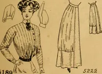 An illustration from Embroidery hints: Fall and Winter 1910 (1910)