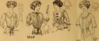An illustration from Embroidery hints: Fall and Winter 1910 (1910)