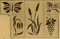 An illustration from Embroidery hints: Fall and Winter 1910 (1910)