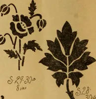An illustration from Embroidery hints: Fall and Winter 1910 (1910)
