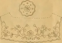 An illustration from Embroidery hints: Fall and Winter 1910 (1910)