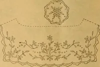 An illustration from Embroidery hints: Fall and Winter 1910 (1910)