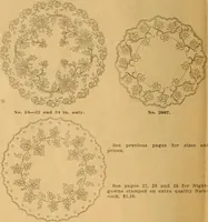 An illustration from Embroidery hints: Fall and Winter 1910 (1910)
