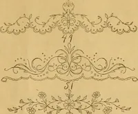 An illustration from Embroidery hints: Fall and Winter 1910 (1910)