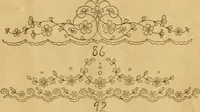 An illustration from Embroidery hints: Fall and Winter 1910 (1910)