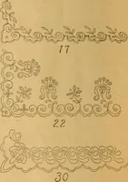 An illustration from Embroidery hints: Fall and Winter 1910 (1910)