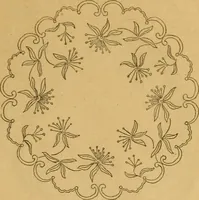 An illustration from Embroidery hints: Fall and Winter 1910 (1910)