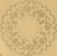 An illustration from Embroidery hints: Fall and Winter 1910 (1910)