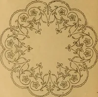 An illustration from Embroidery hints: Fall and Winter 1910 (1910)