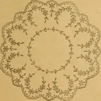 An illustration from Embroidery hints: Fall and Winter 1910 (1910)