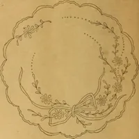 An illustration from Embroidery hints: Fall and Winter 1910 (1910)