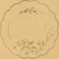 An illustration from Embroidery hints: Fall and Winter 1910 (1910)