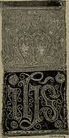 An illustration from Embroidery and lace: their manufacture and history from the remotest antiquity to the present day. A handbook for amateurs, collectors and general readers (1888)