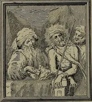 An illustration from Embroidery and lace: their manufacture and history from the remotest antiquity to the present day. A handbook for amateurs, collectors and general readers (1888)