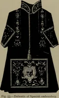Picture 52 of 148 from Embroidery and lace: their manufacture and history from the remotest antiquity to the present day. A handbook for amateurs, collectors and general readers (1888), leaf 134
