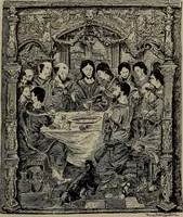 An illustration from Embroidery and lace: their manufacture and history from the remotest antiquity to the present day. A handbook for amateurs, collectors and general readers (1888)