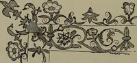 An illustration from Embroidery and lace: their manufacture and history from the remotest antiquity to the present day. A handbook for amateurs, collectors and general readers (1888)