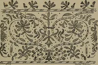 An illustration from Embroidery and lace: their manufacture and history from the remotest antiquity to the present day. A handbook for amateurs, collectors and general readers (1888)