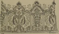 An illustration from Embroidery and lace: their manufacture and history from the remotest antiquity to the present day. A handbook for amateurs, collectors and general readers (1888)