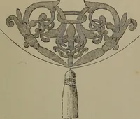An illustration from Embroidery and lace: their manufacture and history from the remotest antiquity to the present day. A handbook for amateurs, collectors and general readers (1888)