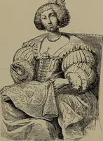 An illustration from Embroidery and lace: their manufacture and history from the remotest antiquity to the present day. A handbook for amateurs, collectors and general readers (1888)